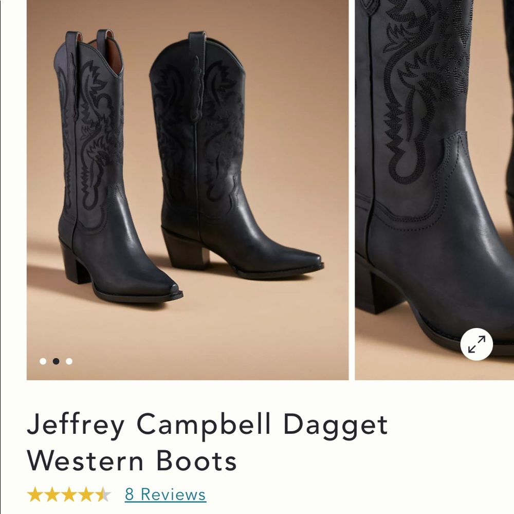 Jeffrey Campbell Dagget Western Boot